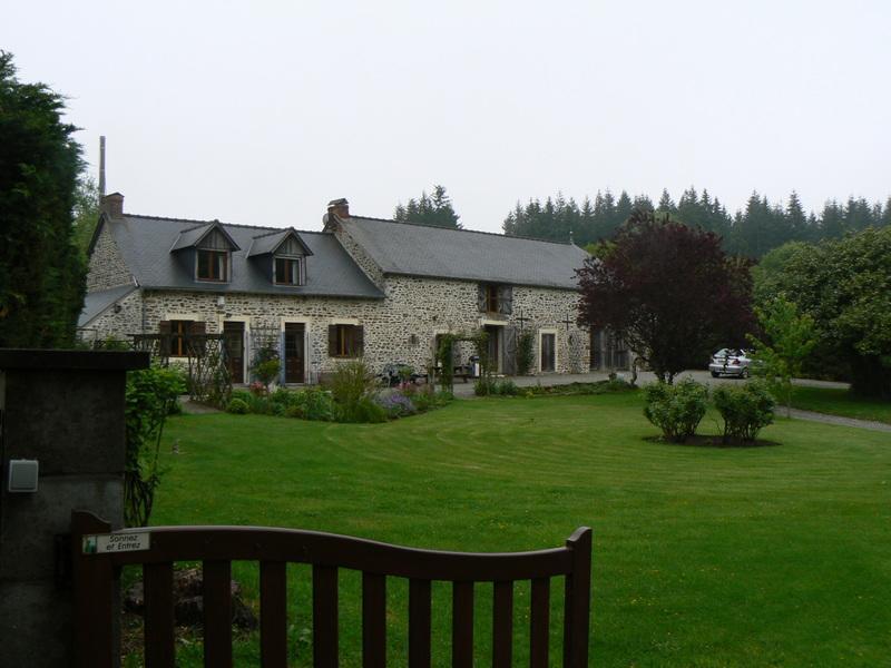 Villa Fermette Dans Les Pays De La Loire Izé Exterior foto